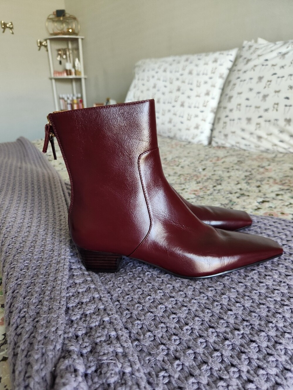 Sz 9.5 Madewell Lexi Ankle Boot - Picture 2 of 9